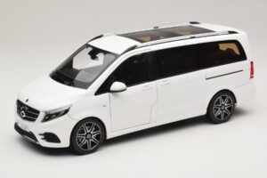 Mercedes V-Class W447 AMG Line White Norev 1:18 183876 Diecast