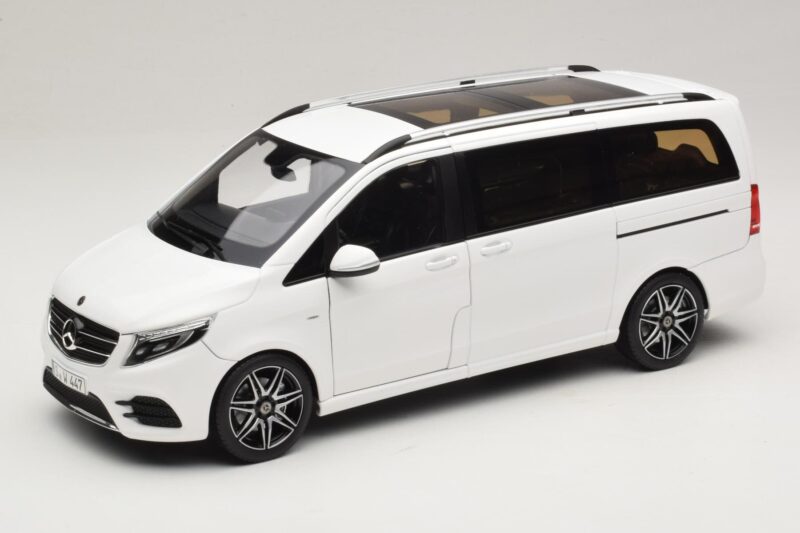 Mercedes V-Class W447 AMG Line White Norev 1:18 Mercedes V-Class W447 AMG Line White Norev 1:18 183876 Diecast