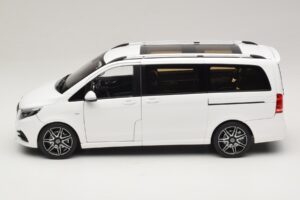 Mercedes V-Class W447 AMG Line White Norev 1:18 183876 Diecast - image 5 of 8