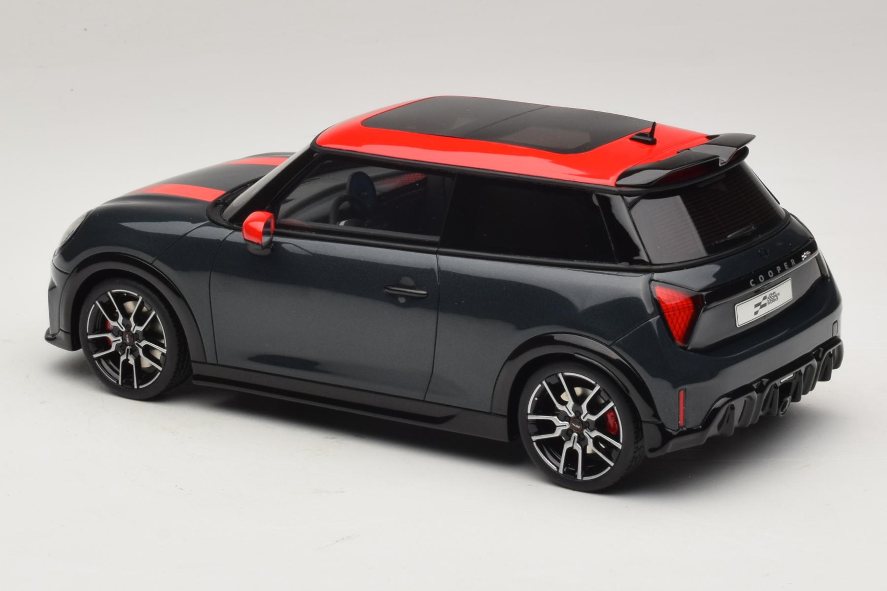 Otto Mini Cooper JCW F66 1:18 Legend Grey