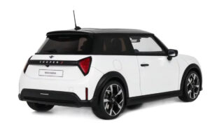 Mini Cooper S F66 Blazing Blue Metallic Otto 1:18 OT1245 Resin - image 2 of 5