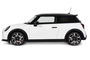 Mini Cooper S F66 Blazing Blue Metallic Otto 1:18 OT1245 Resin - image 3 of 5