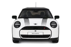 Mini Cooper S F66 Blazing Blue Metallic Otto 1:18 OT1245 Resin - image 4 of 5