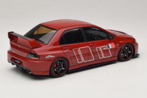 Mitsubishi Lancer Evolution IX MR Fast & Furious Red Ignition Model 1:18 2374 Resin - image 2 of 6