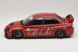 Mitsubishi Lancer Evolution IX MR Fast & Furious Red Ignition Model 1:18 2374 Resin - image 3 of 6
