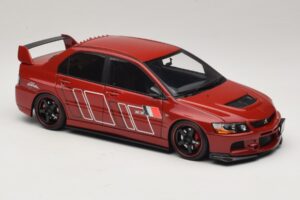 Mitsubishi Lancer Evolution IX MR Fast & Furious Red Ignition Model 1:18 2374 Resin - image 4 of 6