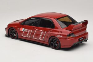 Mitsubishi Lancer Evolution IX MR Fast & Furious Red Ignition Model 1:18 2374 Resin - image 5 of 6