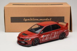Mitsubishi Lancer Evolution IX MR Fast & Furious Red Ignition Model 1:18 2374 Resin - image 6 of 6