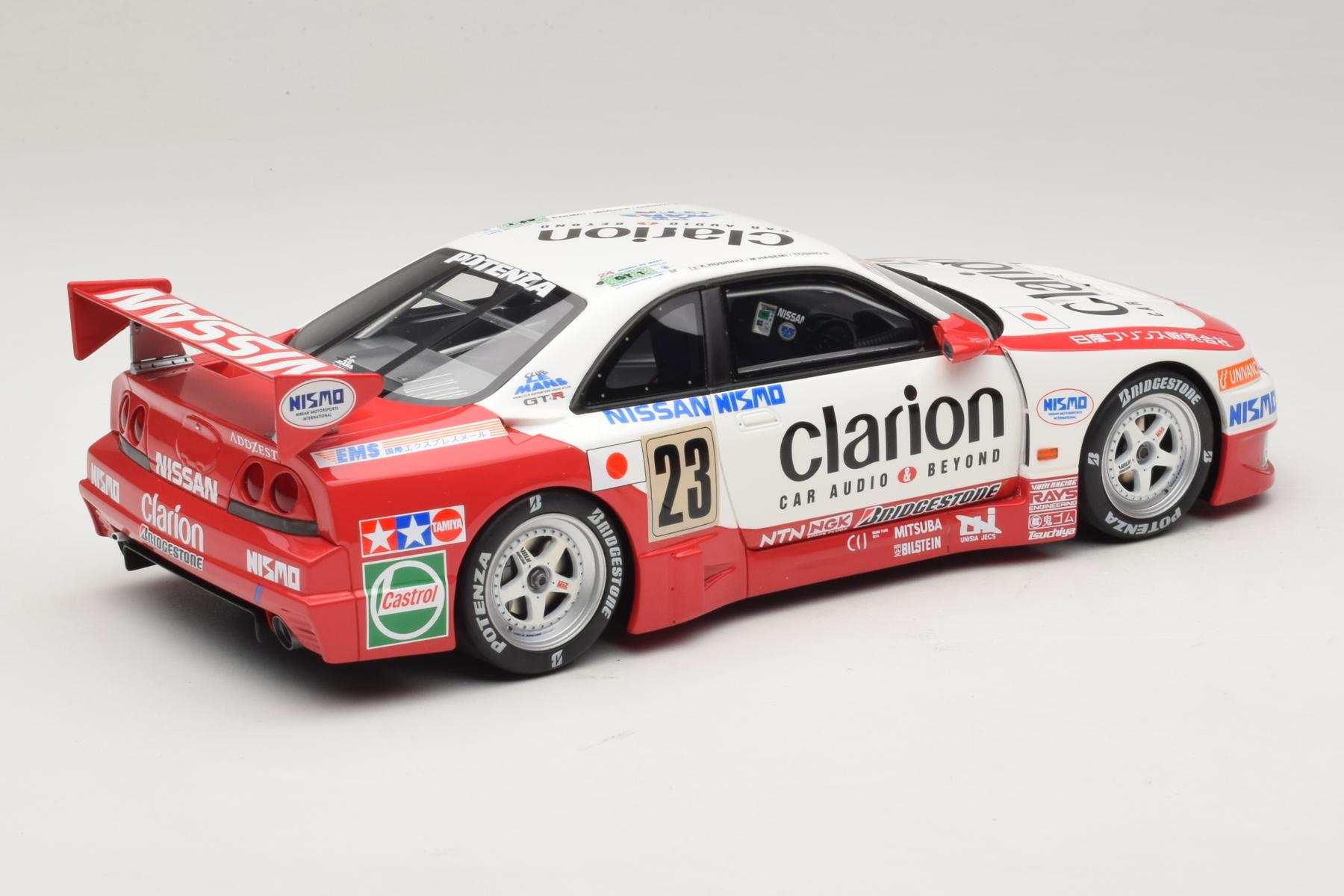 Nissan Skyline GT-R R33 LM GT1 #23 K. Hoshino / M. Hasemi / T
