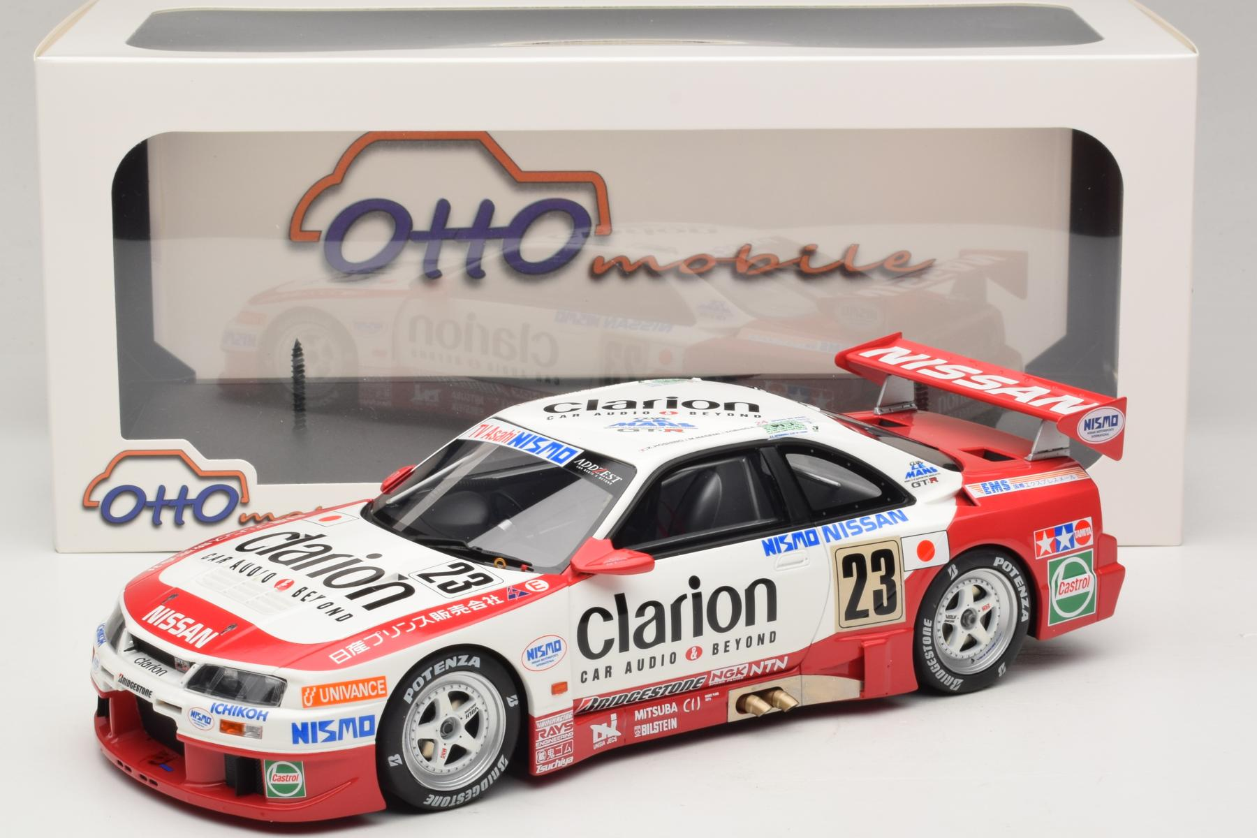 Nissan Skyline GT-R R33 LM GT1 #23 K. Hoshino / M. Hasemi / T