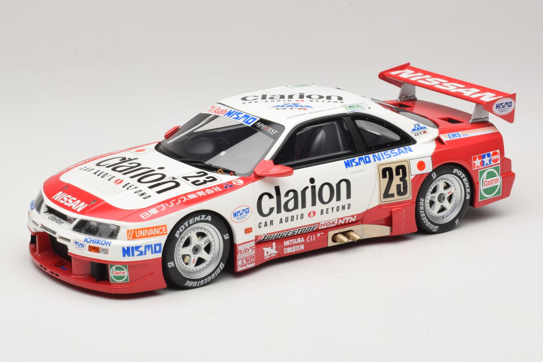 Nissan Skyline GT-R R33 LM GT1 #23 K. Hoshino / M. Hasemi / T