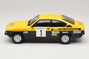 Opel Kadett C GT/E #1 W. Rohrl / H. Menne Westfalen Lippe Rally 1977 MCG 1:18 MCG18651R Diecast - image 3 of 6