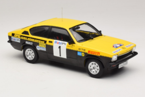 Opel Kadett C GT/E #1 W. Rohrl / H. Menne Westfalen Lippe Rally 1977 MCG 1:18 MCG18651R Diecast - image 4 of 6