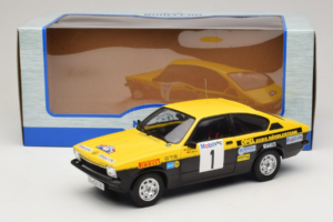 Opel Kadett C GT/E #1 W. Rohrl / H. Menne Westfalen Lippe Rally 1977 MCG 1:18 MCG18651R Diecast - image 6 of 6