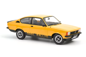 Opel Kadett C Rallye 2.0E Brilliant Ochre Norev 1:18 183659 Diecast