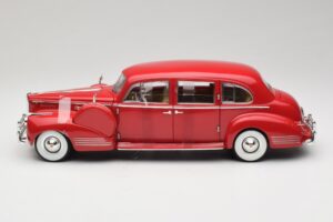 Packard Super Eight One-Eighty Red Greenlight 1:18 12971 Diecast - image 3 of 6