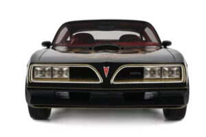 Pontiac Firebird Trans Am Starlight Black Otto 1:12 G098 Resin - image 4 of 5