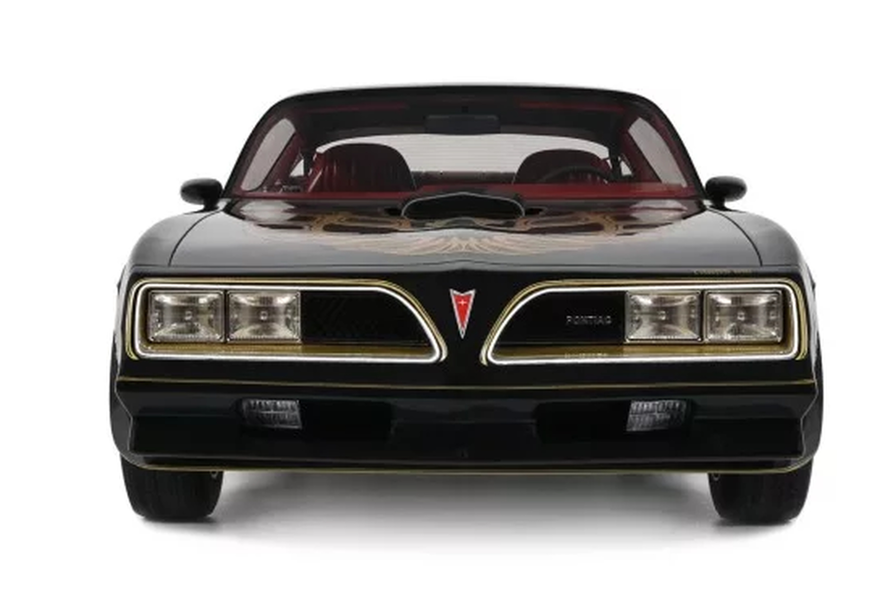 Otto 1:12 Pontiac Firebird Trans Am Resin Coupe 1978