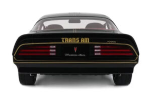 Pontiac Firebird Trans Am Starlight Black Otto 1:12 G098 Resin - image 5 of 5