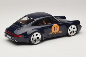 Porsche 911 964 Strosek Mega 30 Sea Blue GT Spirit 1:18 GT969 Resin - image 2 of 6