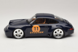 Porsche 911 964 Strosek Mega 30 Sea Blue GT Spirit 1:18 GT969 Resin - image 3 of 6