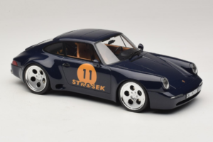 Porsche 911 964 Strosek Mega 30 Sea Blue GT Spirit 1:18 GT969 Resin - image 4 of 6