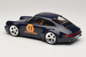 Porsche 911 964 Strosek Mega 30 Sea Blue GT Spirit 1:18 GT969 Resin - image 5 of 6