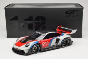 Porsche 911 992 GT3 R Rennsport GT Spirit 1:18 GT495 Resin - image 6 of 6