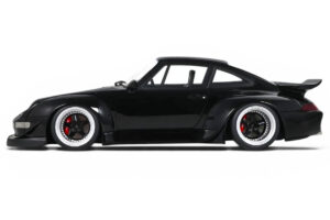 Porsche 911 993 RWB Black GT Spirit 1:18 GT587 Resin - image 3 of 5