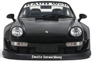 Porsche 911 993 RWB Black GT Spirit 1:18 GT587 Resin - image 4 of 5