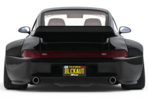 Porsche 911 993 RWB Black GT Spirit 1:18 GT587 Resin - image 5 of 5