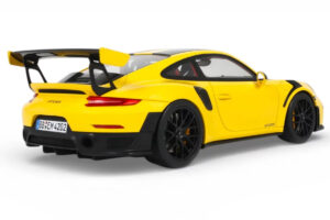 Porsche 911 GT2 RS 991.2 Nurburgring Lap Record Yellow GT Spirit 1:18 GT972 Resin - image 2 of 5