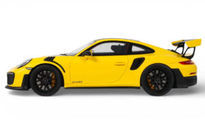 Porsche 911 GT2 RS 991.2 Nurburgring Lap Record Yellow GT Spirit 1:18 GT972 Resin - image 3 of 5