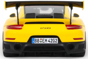 Porsche 911 GT2 RS 991.2 Nurburgring Lap Record Yellow GT Spirit 1:18 GT972 Resin - image 5 of 5