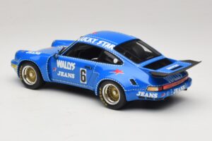 Porsche 911 RSR #6 Wallys Jeans Nurburgring 1974 Spark 1:18 18S088 Resin - image 5 of 6