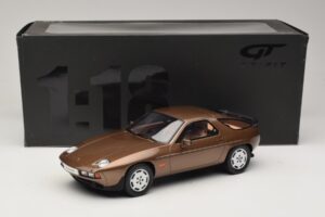 Porsche 928 S Tobacco Metallic GT Spirit 1:18 GT1005 Resin - image 6 of 6