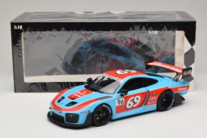Porsche 935/19 GT2 #69 S. Gorig Porsche Motorsport Spa 2019 Minichamps 1:18 155067596 Diecast - image 6 of 6