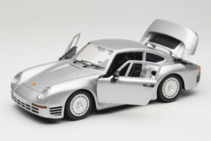 Porsche 959 Silver Tonka 1:18 22213 Diecast - image 2 of 8