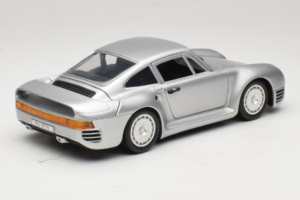 Porsche 959 Silver Tonka 1:18 22213 Diecast - image 3 of 8