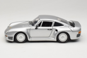 Porsche 959 Silver Tonka 1:18 22213 Diecast - image 4 of 8