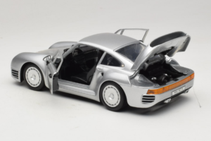 Porsche 959 Silver Tonka 1:18 22213 Diecast - image 5 of 8