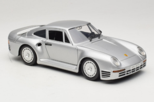 Porsche 959 Silver Tonka 1:18 22213 Diecast - image 6 of 8