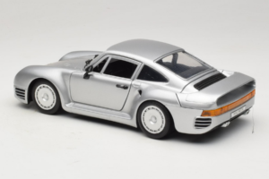 Porsche 959 Silver Tonka 1:18 22213 Diecast - image 7 of 8