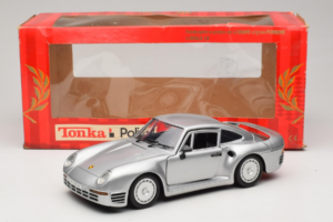 Porsche 959 Silver Tonka 1:18 22213 Diecast - image 8 of 8
