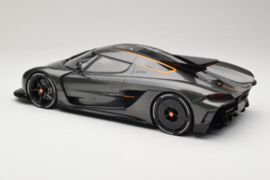 Koenigsegg Jesko Absolut 0-400-0 km/h Record Graphite Grey GT Spirit 1:12 GT575 Resin - image 5 of 6