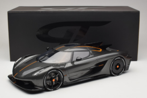 Koenigsegg Jesko Absolut 0-400-0 km/h Record Graphite Grey GT Spirit 1:12 GT575 Resin - image 6 of 6