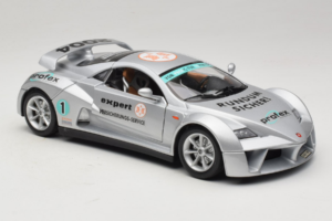 Giugiaro Prima Silver Bburago 1:18 33130 Diecast - image 6 of 8