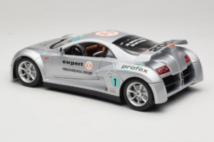 Giugiaro Prima Silver Bburago 1:18 33130 Diecast - image 7 of 8