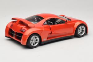 Giugiaro Prima Orange Bburago 1:18 33130-M1 Diecast - image 3 of 8