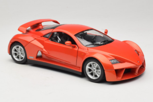 Giugiaro Prima Orange Bburago 1:18 33130-M1 Diecast - image 6 of 8
